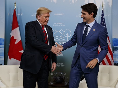 Donald Trump criticises Justin Trudeau, throws G7 into disarray by pulling back US' endorsement of summit's communique Donald Trump criticises Justin Trudeau, throws G7 into disarray by pulling back US' endorsement of summit's communique