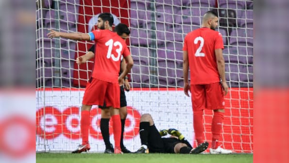 FIFA World Cup 2018: Tunisia goalkeeper fakes injury at sundown against Turkey to help teammates break Ramadan fast