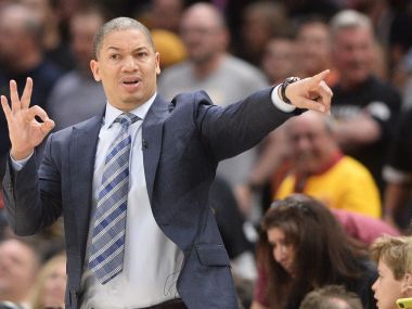 NBA Finals: Cleveland coach Tyronn Lue says his side were robbed off Game 1 due to controversial foul reversal NBA Finals: Cleveland coach Tyronn Lue says his side were robbed off Game 1 due to controversial foul reversal