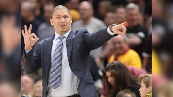 NBA Finals: Cleveland coach Tyronn Lue says his side were robbed off Game 1 due to controversial foul reversal