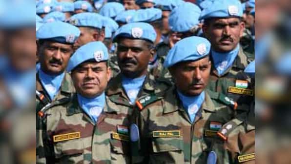 Indian UN peacekeepers praised for bringing sense of hope and peace in South Sudan's troubled Akobo town