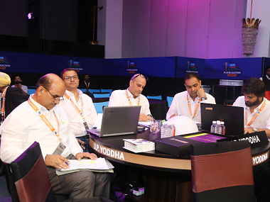 Pro Kabaddi League: UP Yoddha nab Prashant Kumar Rai for Rs 79 lakh; Chandran Ranjit picked by Dabang Delhi on Day 2 Pro Kabaddi League: UP Yoddha nab Prashant Kumar Rai for Rs 79 lakh; Chandran Ranjit picked by Dabang Delhi on Day 2