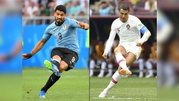 FIFA World Cup 2018: Tactical interplay, temperamental stars in focus as Uruguay meet Portugal in Round of 16