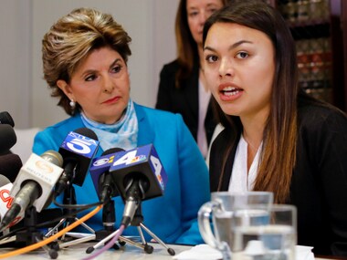 Student talks about alleged incident with USC gynecologist Dr. George Tyndall. Reuters