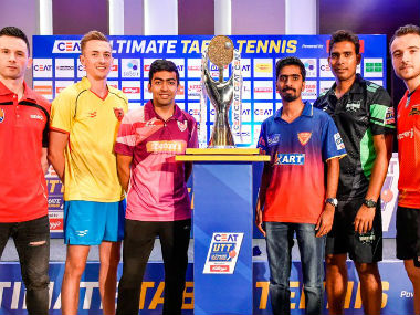 Ultimate Table Tennis 2018: Manika Batra, Sathiyan G and Sanil Shetty in focus as new format, big players promise high-voltage action Ultimate Table Tennis 2018: Manika Batra, Sathiyan G and Sanil Shetty in focus as new format, big players promise high-voltage action
