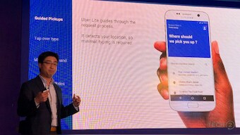 Uber Lite has been designed from scratch keeping Indian consumer pain points in mind, says head of product
