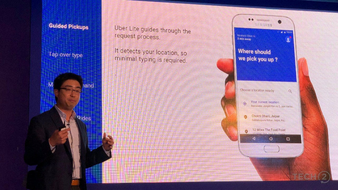 Uber Lite has been designed from scratch keeping Indian consumer pain points in mind, says head of product Uber Lite has been designed from scratch keeping Indian consumer pain points in mind, says head of product