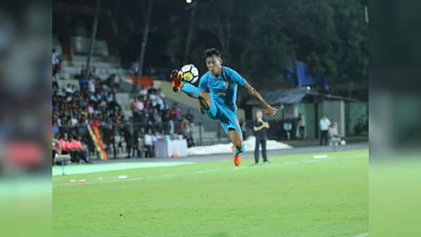 Intercontinental Cup 2018: Udanta Singh says playing alongside 'idol' Sunil Chhetri brings out the best in him