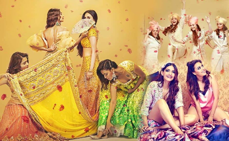 Sonam Kapoor in Veere Di Wedding. Image from cinema.mu 