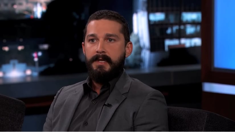 Shia LaBeouf. Image from YouTube