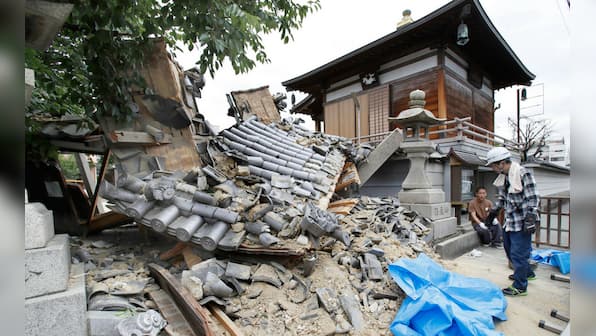 Powerful quake of 6.1 magnitude jolts Japan's Osaka: Three killed, 91 injured, tremors destroy walls and start fires