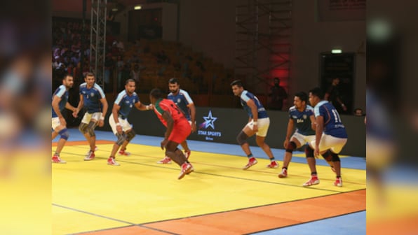 Highlights, Kabaddi Masters Dubai 2018, India vs Kenya, Match 10 at Dubai: India finish league stage with 50-15 win