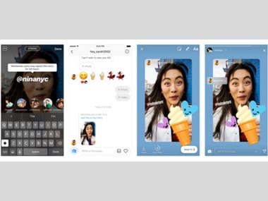 Instagram @mention Sharing feature. Image: Instagram