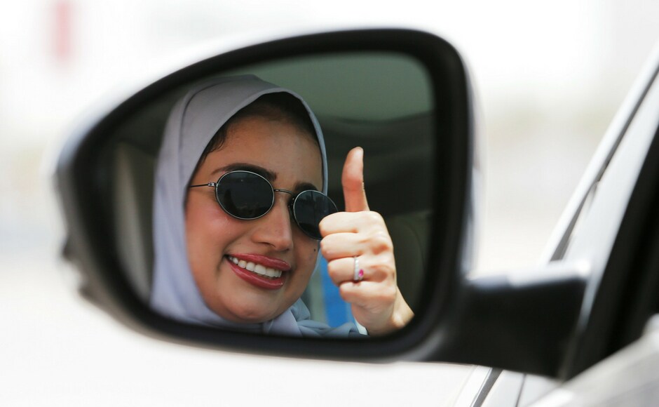 Special driving schools have been set up, car showrooms have witnessed many prospective female buyers, and events are being held in Riyadh to encourage new drivers. AP Special driving schools have been set up, car showrooms have witnessed many prospective female buyers, and events are being held in Riyadh to encourage new drivers. AP