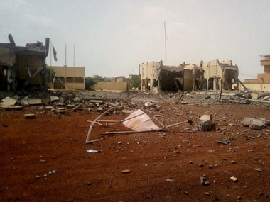 Mali suicide attack: Six persons dead, several injured in bomb blast at G5 Sahel headquarters in Sevare Mali suicide attack: Six persons dead, several injured in bomb blast at G5 Sahel headquarters in Sevare