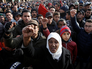 2 killed in abandoned mine in northeastern Morocco; region hit by social unrest over similar accidents in deserted mines 2 killed in abandoned mine in northeastern Morocco; region hit by social unrest over similar accidents in deserted mines