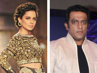 Kangana Ranaut to reunite with Gangster director Anurag Basu in Imali; film to roll from end of 2018 Kangana Ranaut to reunite with Gangster director Anurag Basu in Imali; film to roll from end of 2018