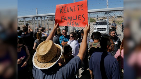US reunites 522 children separated from families after Donald Trump ends zero-tolerance immigration policy