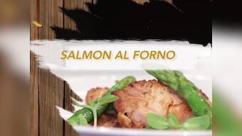 Scrumptious Salmon: Experience seafood heaven with Salmon Al Forno