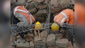 Tunnel collapse caused by Poclain machine vibrations kills four labourers in Rajasthan's Sirohi