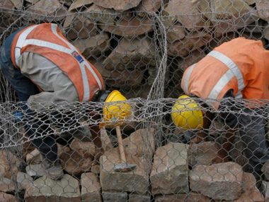 Tunnel collapse caused by Poclain machine vibrations kills four labourers in Rajasthan's Sirohi Tunnel collapse caused by Poclain machine vibrations kills four labourers in Rajasthan's Sirohi