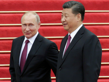 Vladimir Putin, Xi Jinping forge closer ties as US president Donald Trump's policies alienate Russia and China Vladimir Putin, Xi Jinping forge closer ties as US president Donald Trump's policies alienate Russia and China