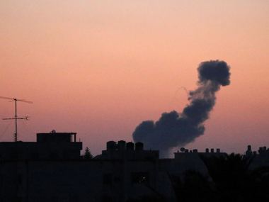 Israel to intensify air strikes on Gaza after Palestine launches rockets and mortar shells, says Benjamin Netanyahu Israel to intensify air strikes on Gaza after Palestine launches rockets and mortar shells, says Benjamin Netanyahu