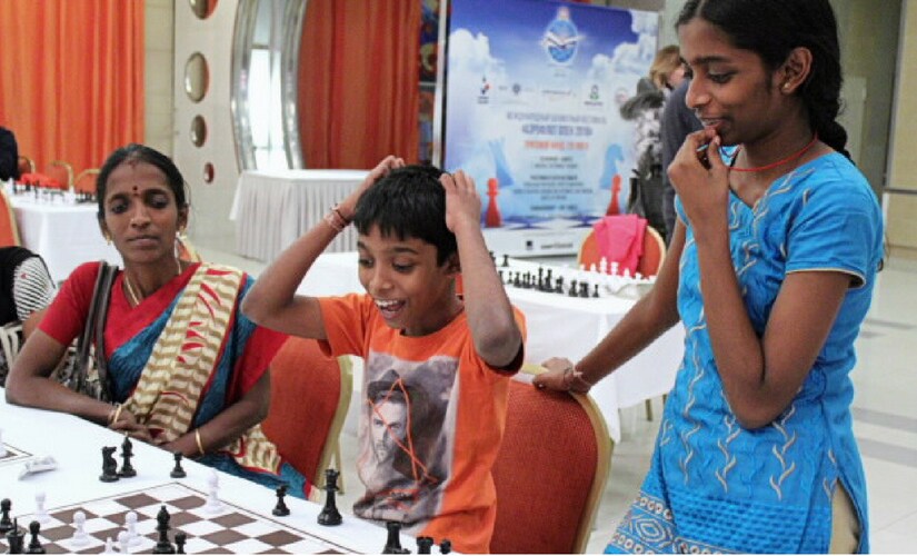 Teenage Chess Prodigy Praggnanandhaa Leading a Chess Ascetic's Life