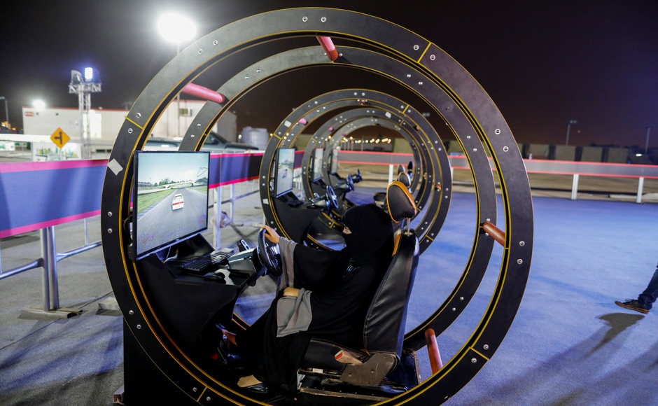 Saudi Arabia organised a driving awareness campaign on 22 June in Jeddah in which many women participated. Reuters Saudi Arabia organised a driving awareness campaign on 22 June in Jeddah in which many women participated. Reuters