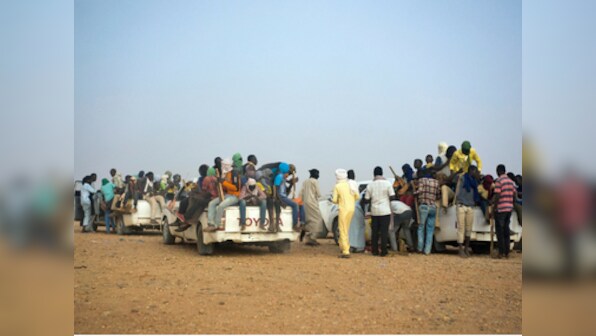 Algeria abandoned over 13,000 migrants including pregnant women and children in Sahara Desert over past 14 months