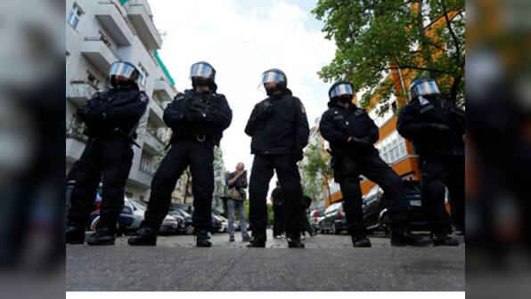 German police caution residents in Lautenbach after wild cats escape Berlin zoo