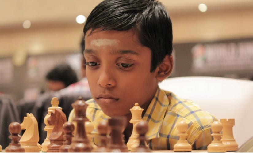 Gibraltar International Chess Festival on X: Great to see Indian prodigy  Gukesh D (2542 🇮🇳) back at the Rock. @DGukesh is the second youngest  Grandmaster in history! Best wishes to Guki for #