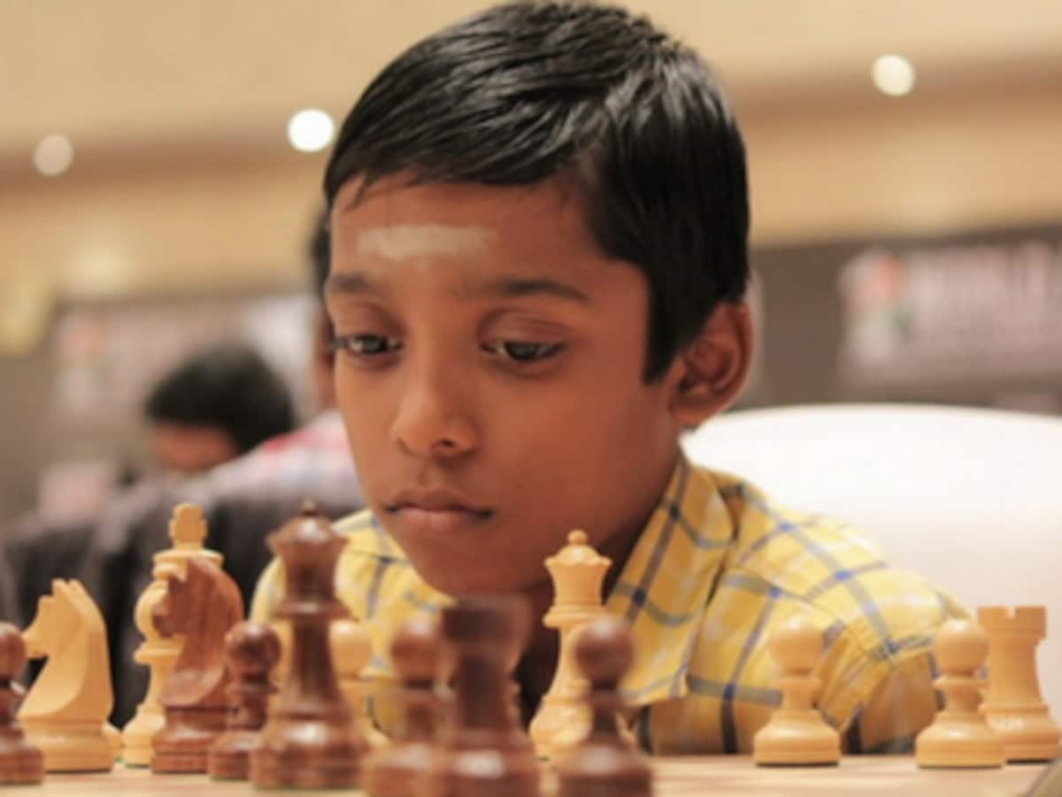 WA'S FIRST EVER CHESS GRAND MASTER The game of 'chess' has never