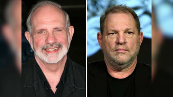 Brian De Palma writing script for horror film based on Harvey Weinstein scandal; story will be set in Hollywood