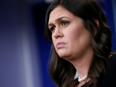 White House spokeswoman Sarah Sanders asked to leave restaurant for working under Donald Trump; owner's move receives mixed reaction White House spokeswoman Sarah Sanders asked to leave restaurant for working under Donald Trump; owner's move receives mixed reaction