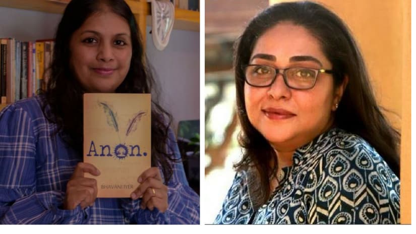 Left-Bhavani Iyer, Right- Meghna Gulzar. Images from Twitter