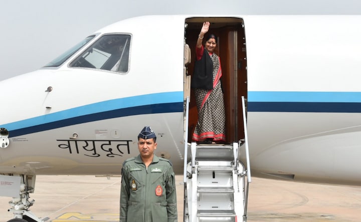 Sushma Swaraj visits France, Italy, Luxembourg, Belgium on seven-day tour of Europe