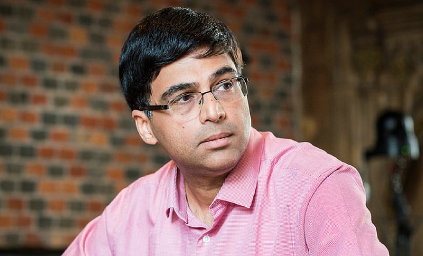 Anand finished fifth in the blitz leg of the event Image Courtesy: Lennart Ootes