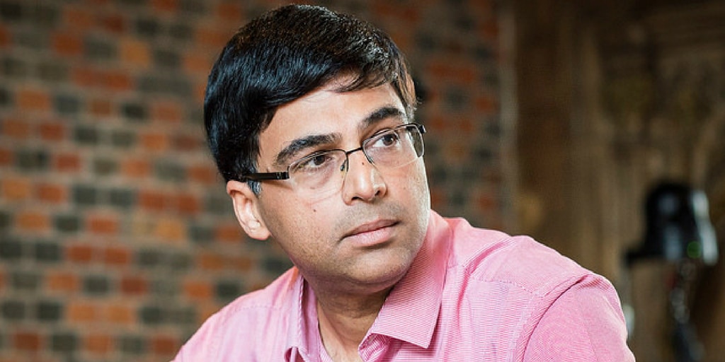 Legends of Chess: V for Vishy as he gets first win✓