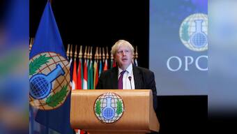 Russia threatens to walk out of OPCW over Britain-led proposal to grant members powers to identify chemical weapons in Syria