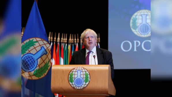 Russia threatens to walk out of OPCW over Britain-led proposal to grant members powers to identify chemical weapons in Syria