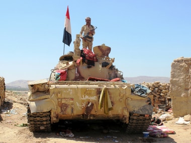 File image of Yemen soldier. Reuters