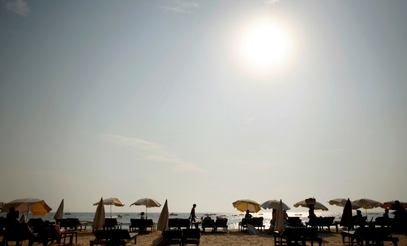 Two Tamil Nadu tourists drown in North Goa beaches, both incidents occur near rocky outcrop Two Tamil Nadu tourists drown in North Goa beaches, both incidents occur near rocky outcrop