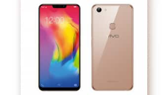 Vivo Y83 with 6.2-inch 19:9 display, 4 GB RAM and 13 MP camera launched in India at Rs 14,990