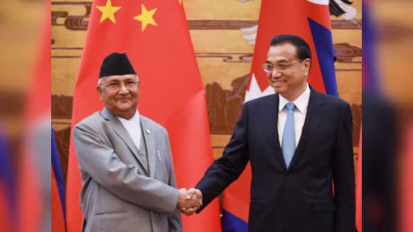 Nepal PM KP Sharma Oli says China visit enhanced co-operation on rail, road connectivity