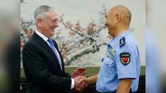 US defence secretary Jim Mattis visits Japan, South Korea following suspension of military exercises in Korean peninsula