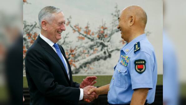 US defence secretary Jim Mattis visits Japan, South Korea following suspension of military exercises in Korean peninsula