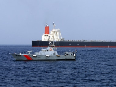 File image of ship on UAE sea. Reuters