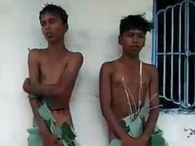 Three Dalit teens paraded nude, beaten for swimming in village well in Maharashtra's Jalgaon Three Dalit teens paraded nude, beaten for swimming in village well in Maharashtra's Jalgaon