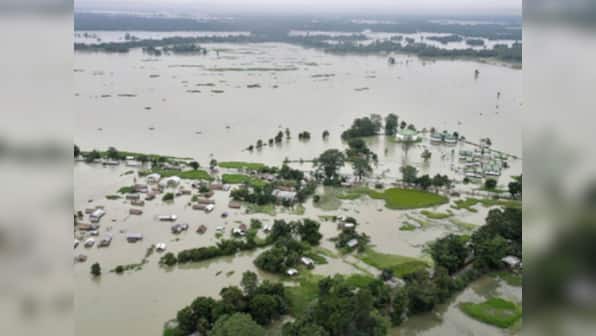 North East floods toll rises to 17: Over 4.25 lakh people displaced in Assam; 213 relief camps set up in five districts